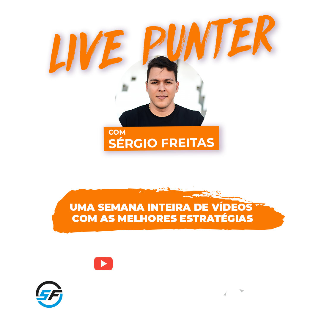 Live Punter – Como APOSTAR ao vivo em jogos de futebol - Clube da Aposta